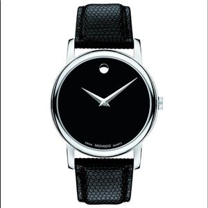 Real 925 Sterling Silver Swiss Quart Watch